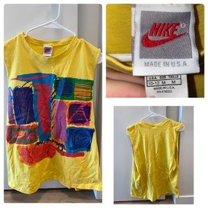 Vintage Nike Muscle Tee